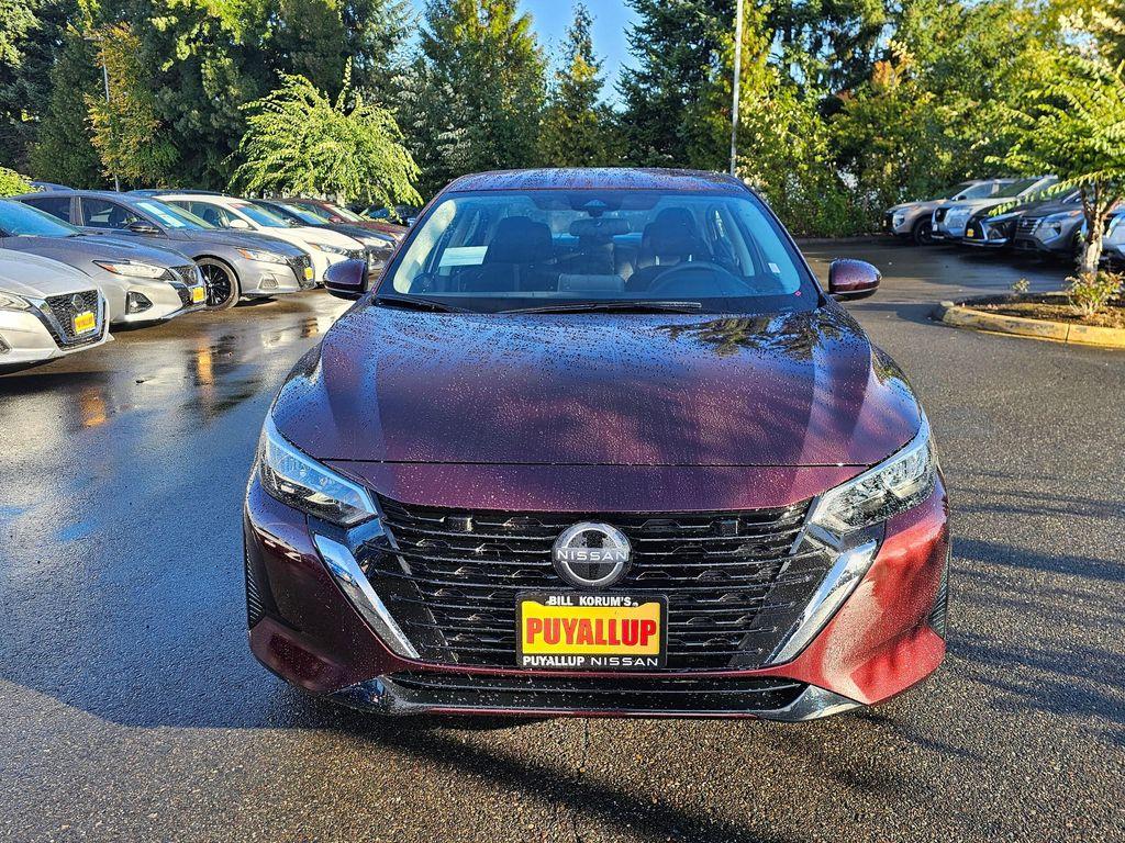 new 2025 Nissan Sentra car, priced at $23,398