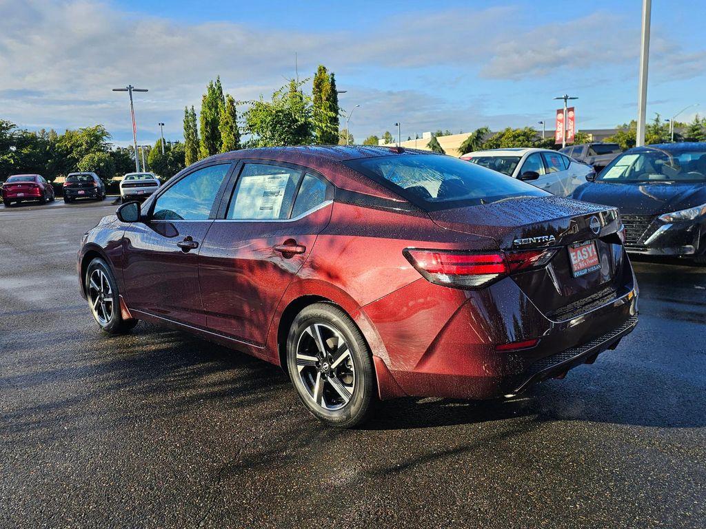 new 2025 Nissan Sentra car, priced at $23,398