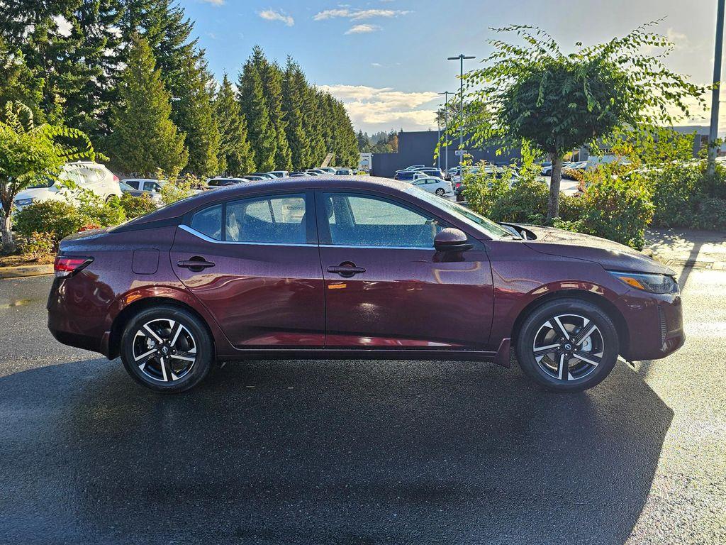 new 2025 Nissan Sentra car, priced at $23,398