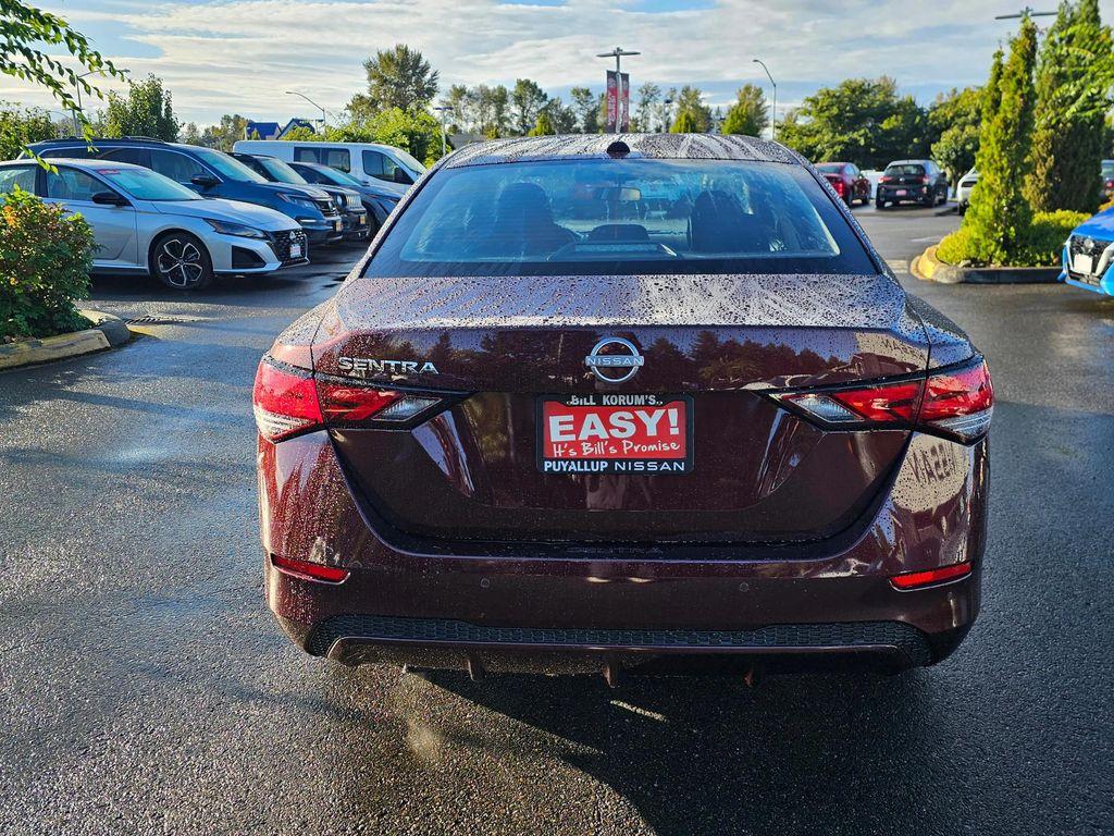 new 2025 Nissan Sentra car, priced at $23,398