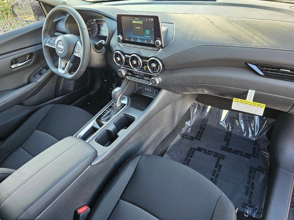 new 2025 Nissan Sentra car, priced at $23,398