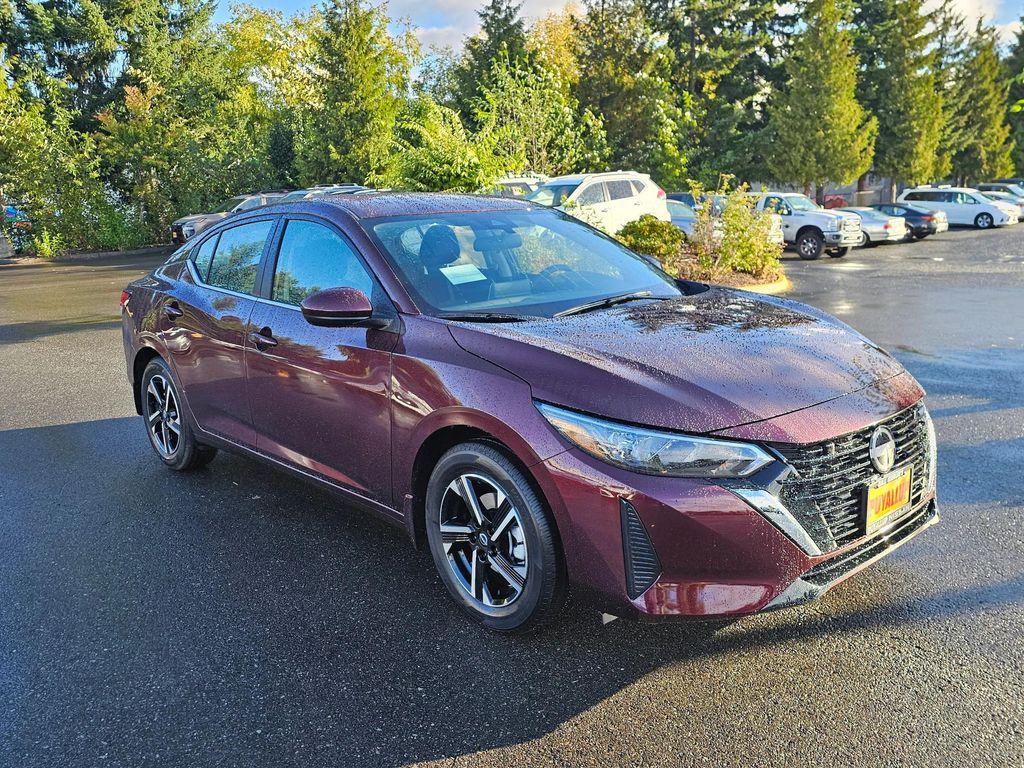 new 2025 Nissan Sentra car, priced at $23,398