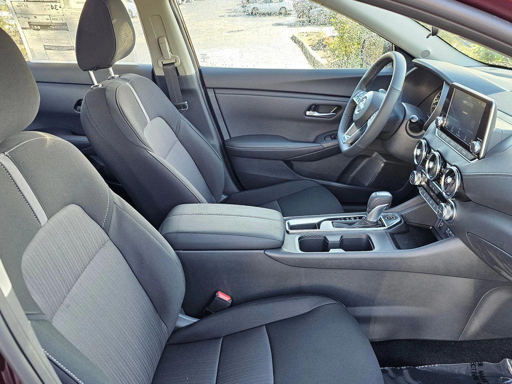 new 2025 Nissan Sentra car, priced at $23,398