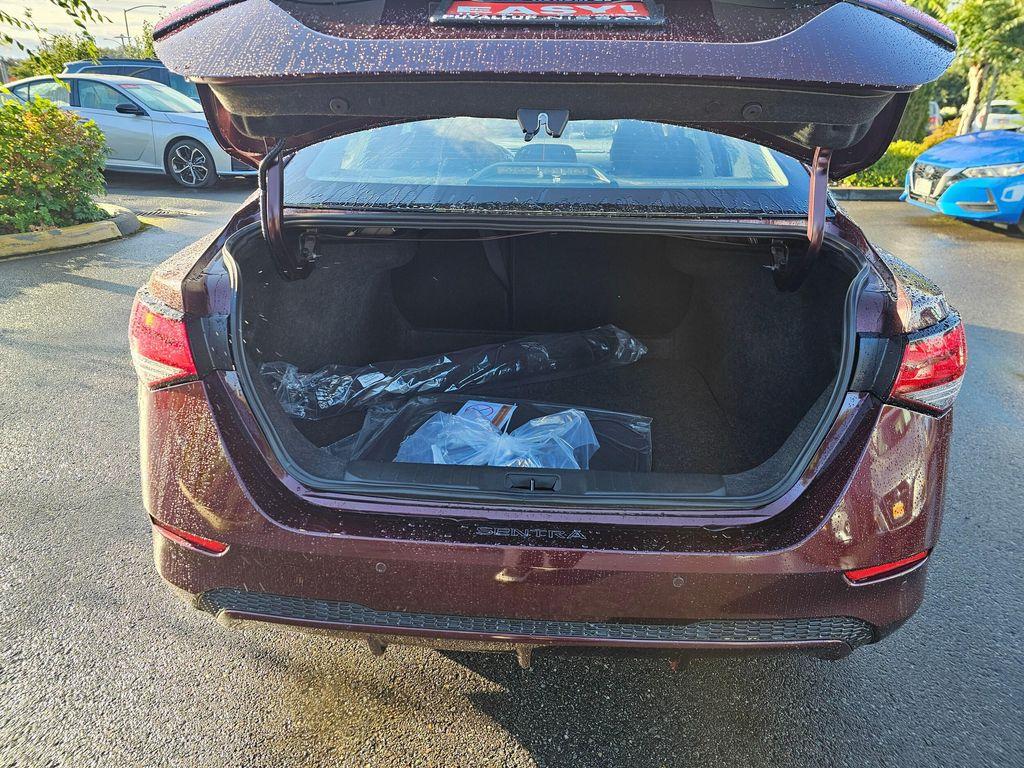 new 2025 Nissan Sentra car, priced at $23,398