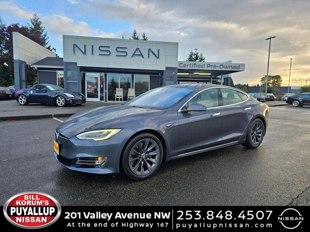 used 2020 Tesla Model S car, priced at $36,995