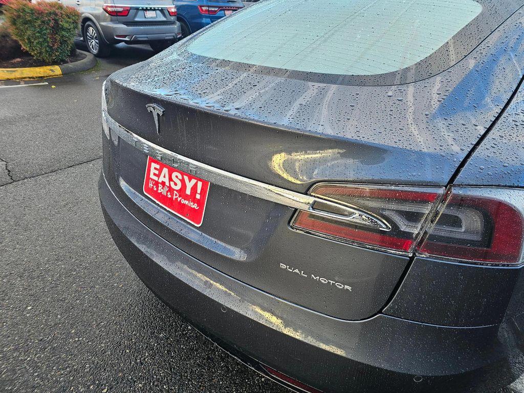 used 2020 Tesla Model S car, priced at $36,995