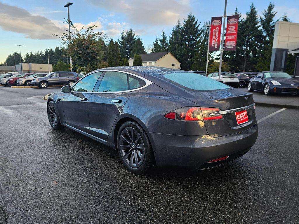 used 2020 Tesla Model S car, priced at $36,995
