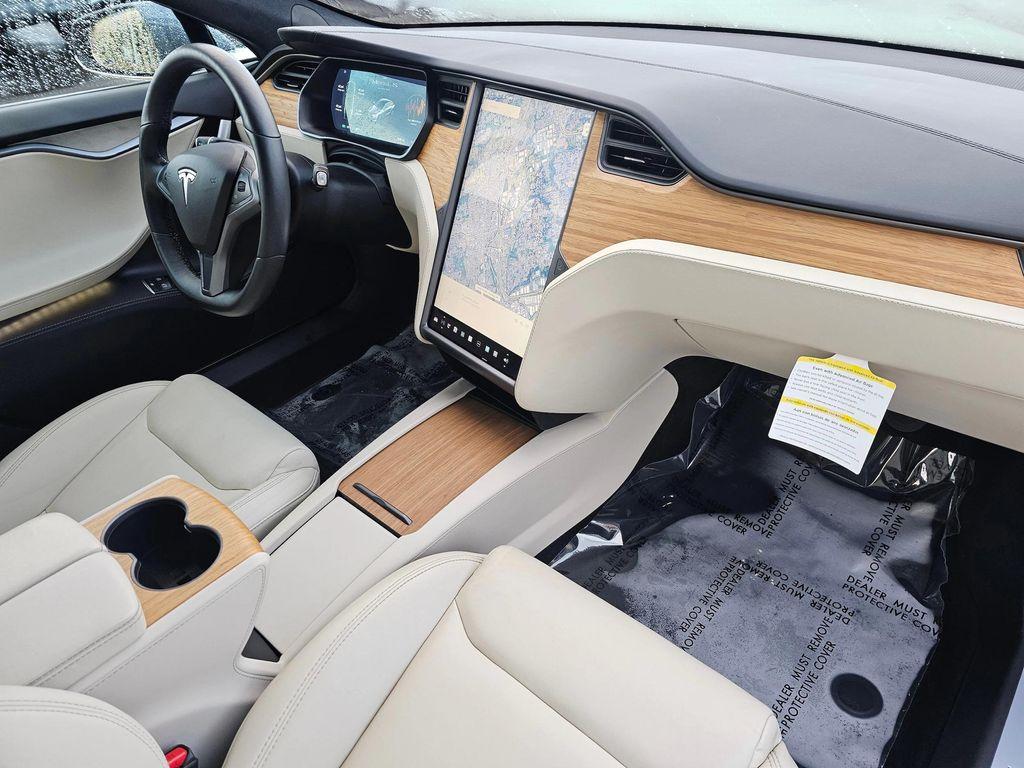 used 2020 Tesla Model S car, priced at $36,995