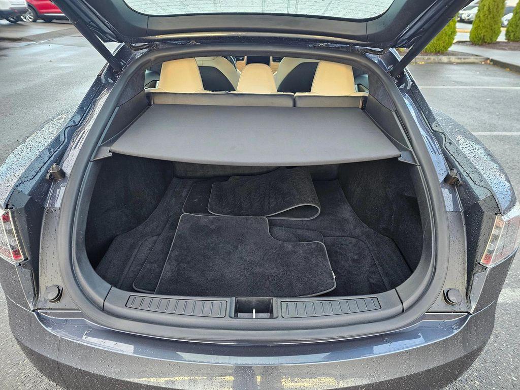 used 2020 Tesla Model S car, priced at $36,995