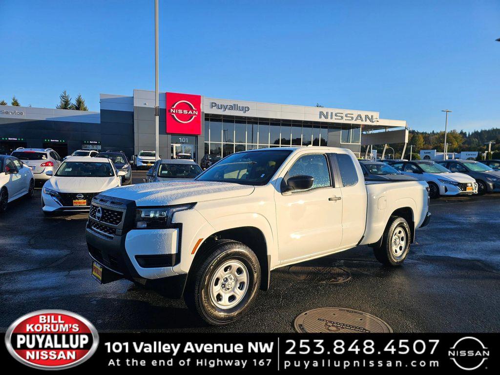 new 2026 Nissan Frontier car, priced at $37,340