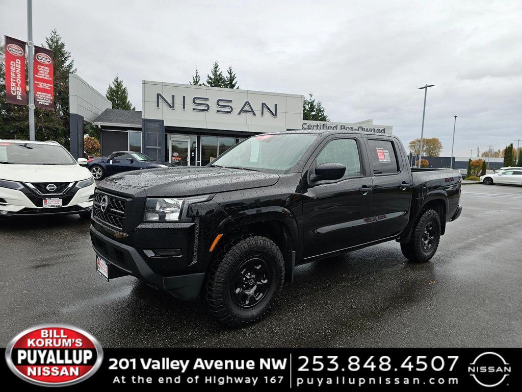 used 2022 Nissan Frontier car, priced at $31,995