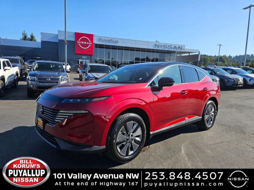 new 2025 Nissan Murano car, priced at $47,628