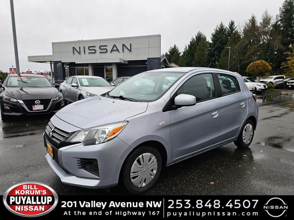 used 2024 Mitsubishi Mirage car, priced at $13,995