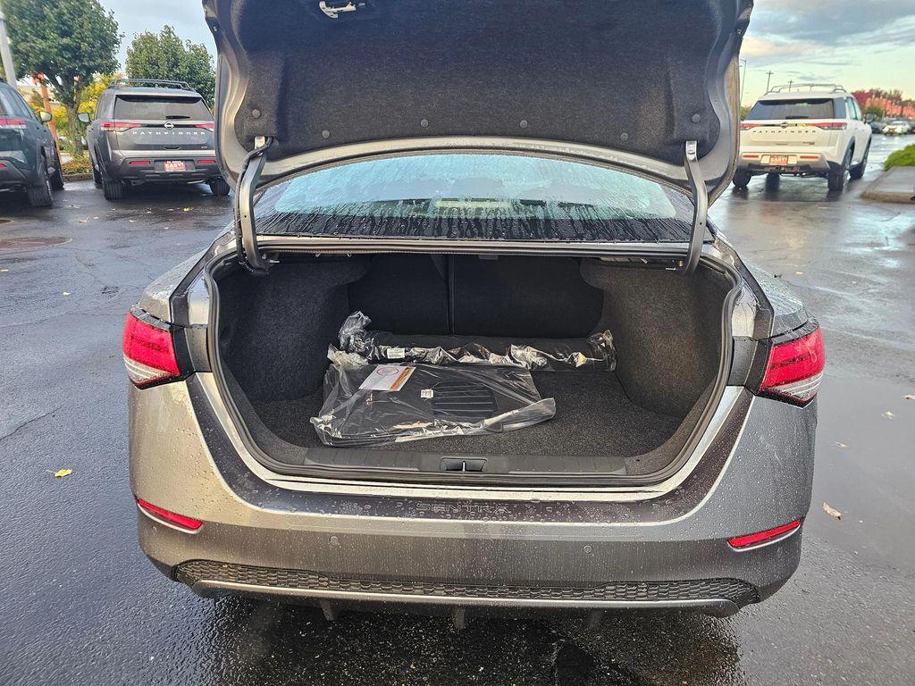 new 2025 Nissan Sentra car, priced at $23,398