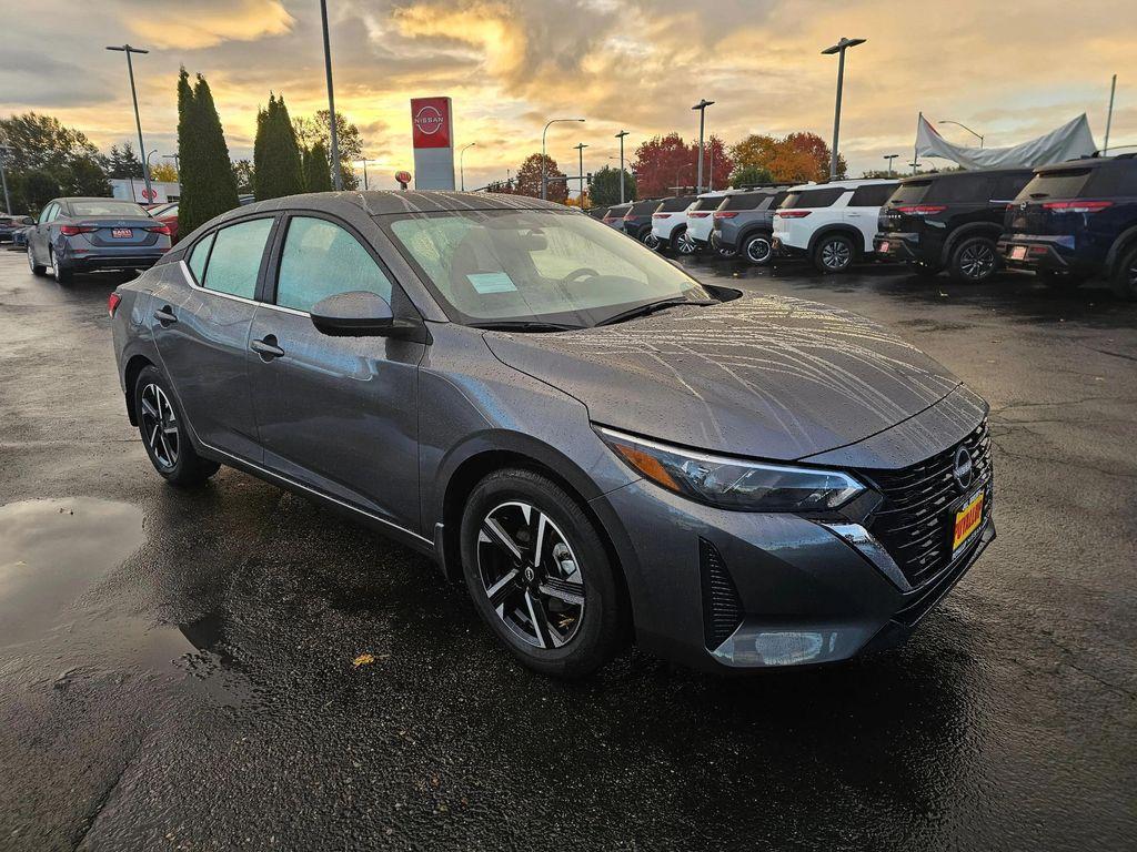 new 2025 Nissan Sentra car, priced at $23,398
