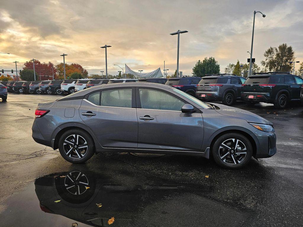 new 2025 Nissan Sentra car, priced at $23,398
