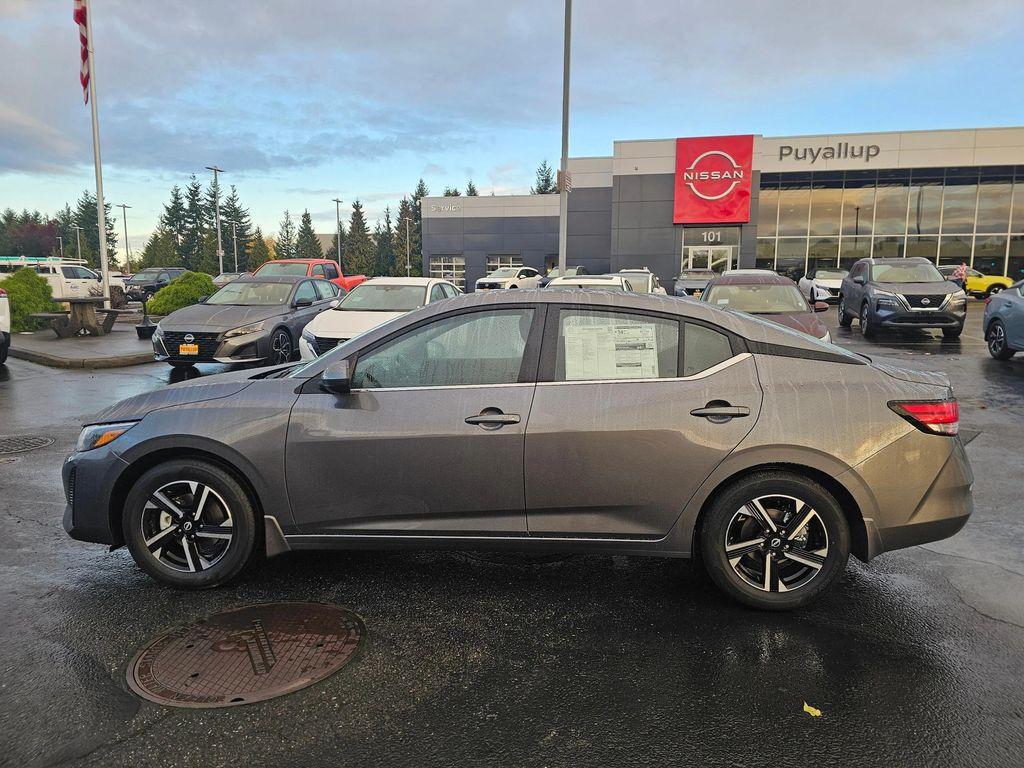 new 2025 Nissan Sentra car, priced at $23,398