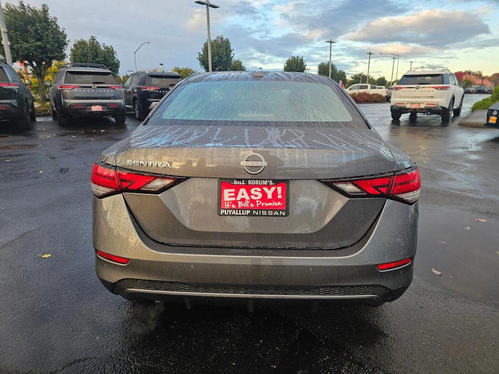 new 2025 Nissan Sentra car, priced at $23,398