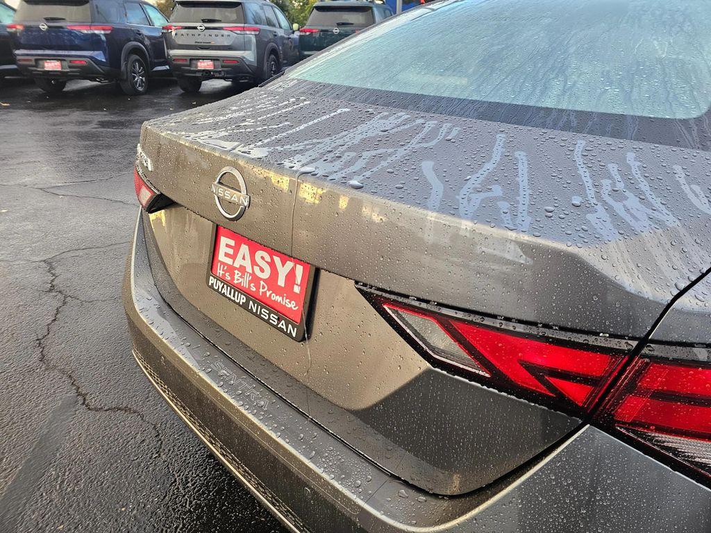 new 2025 Nissan Sentra car, priced at $23,398