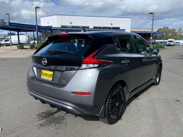 used 2025 Nissan Leaf car, priced at $20,990