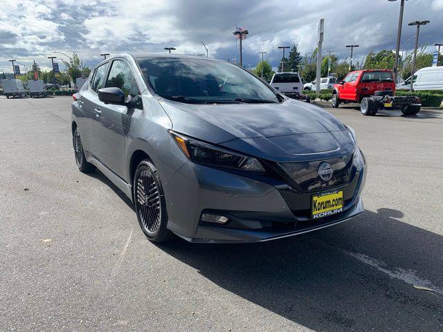 used 2025 Nissan Leaf car, priced at $20,990