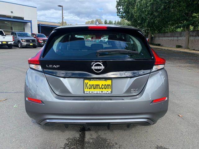 used 2025 Nissan Leaf car, priced at $20,990