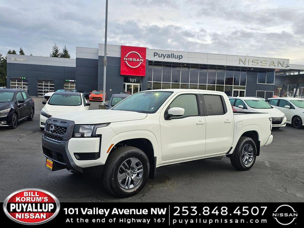 new 2025 Nissan Frontier car, priced at $39,276