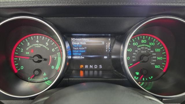 used 2021 Ford Mustang car, priced at $19,450