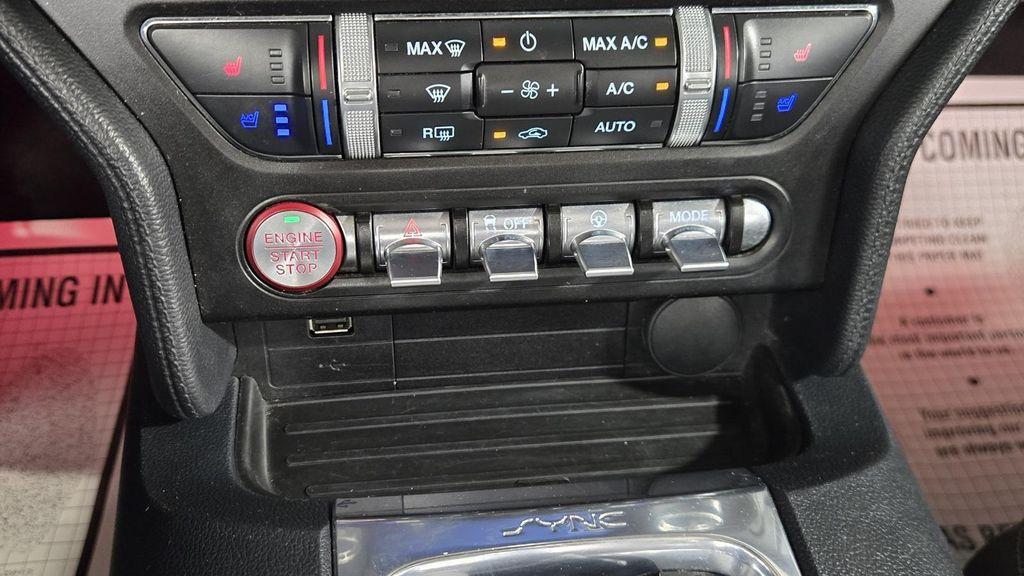 used 2021 Ford Mustang car, priced at $18,850