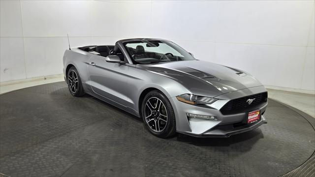 used 2021 Ford Mustang car, priced at $19,450