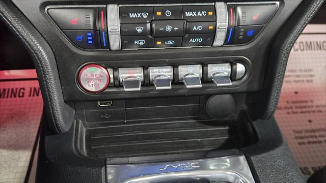 used 2021 Ford Mustang car, priced at $19,450