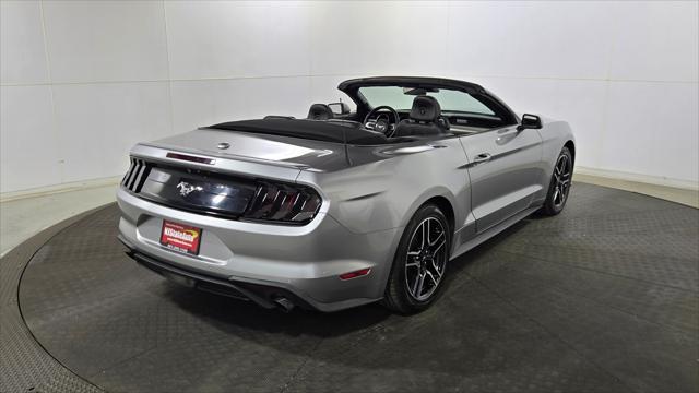 used 2021 Ford Mustang car, priced at $19,450