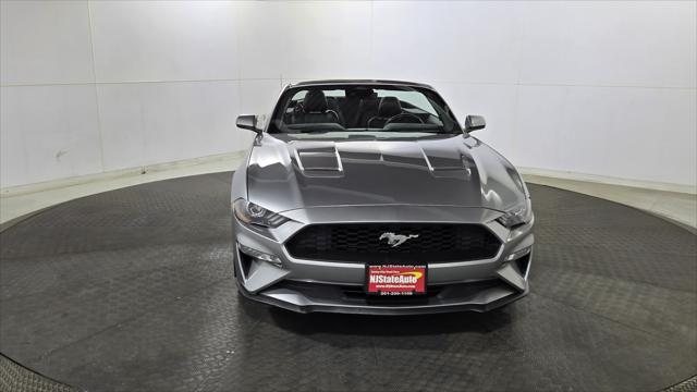 used 2021 Ford Mustang car, priced at $19,450
