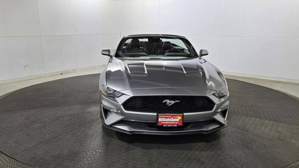 used 2021 Ford Mustang car, priced at $18,850