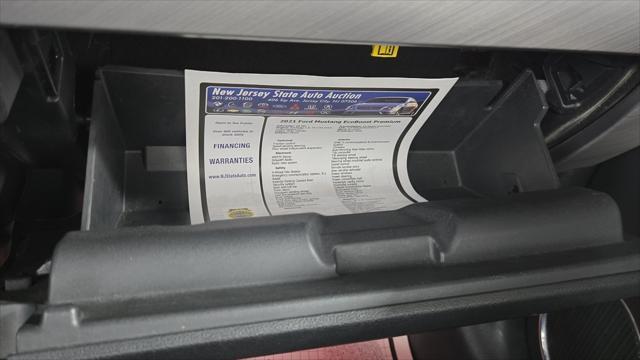 used 2021 Ford Mustang car, priced at $19,450
