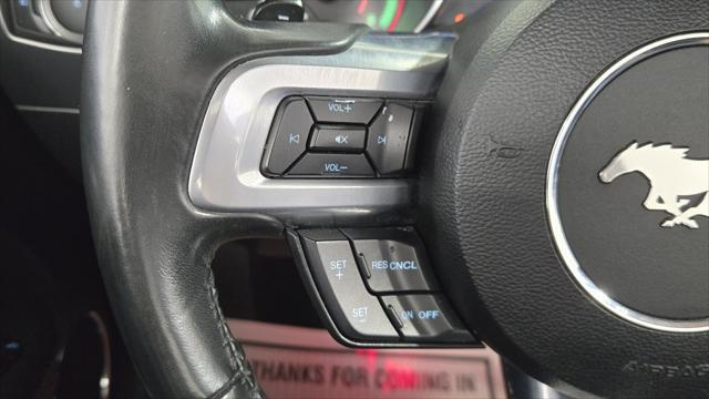 used 2021 Ford Mustang car, priced at $19,450