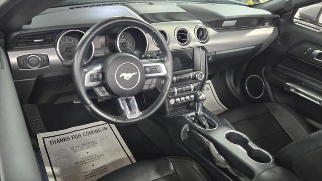 used 2021 Ford Mustang car, priced at $19,450