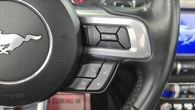 used 2021 Ford Mustang car, priced at $19,450