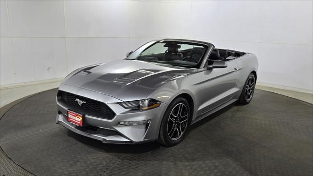 used 2021 Ford Mustang car, priced at $19,450