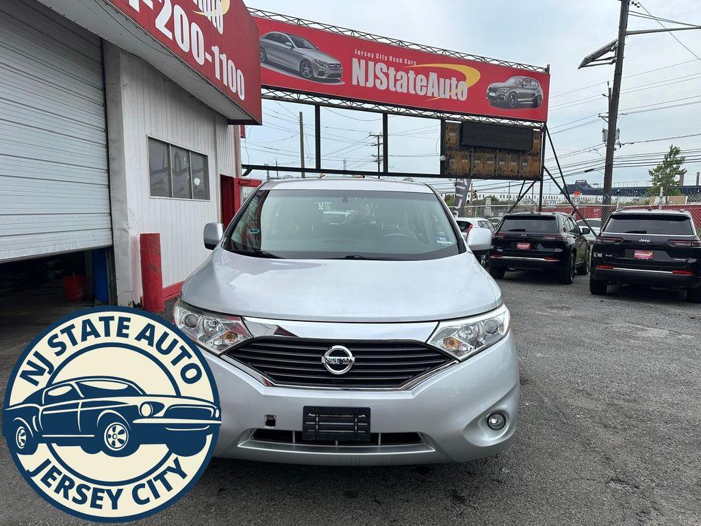 used 2013 Nissan Quest car, priced at $3,500