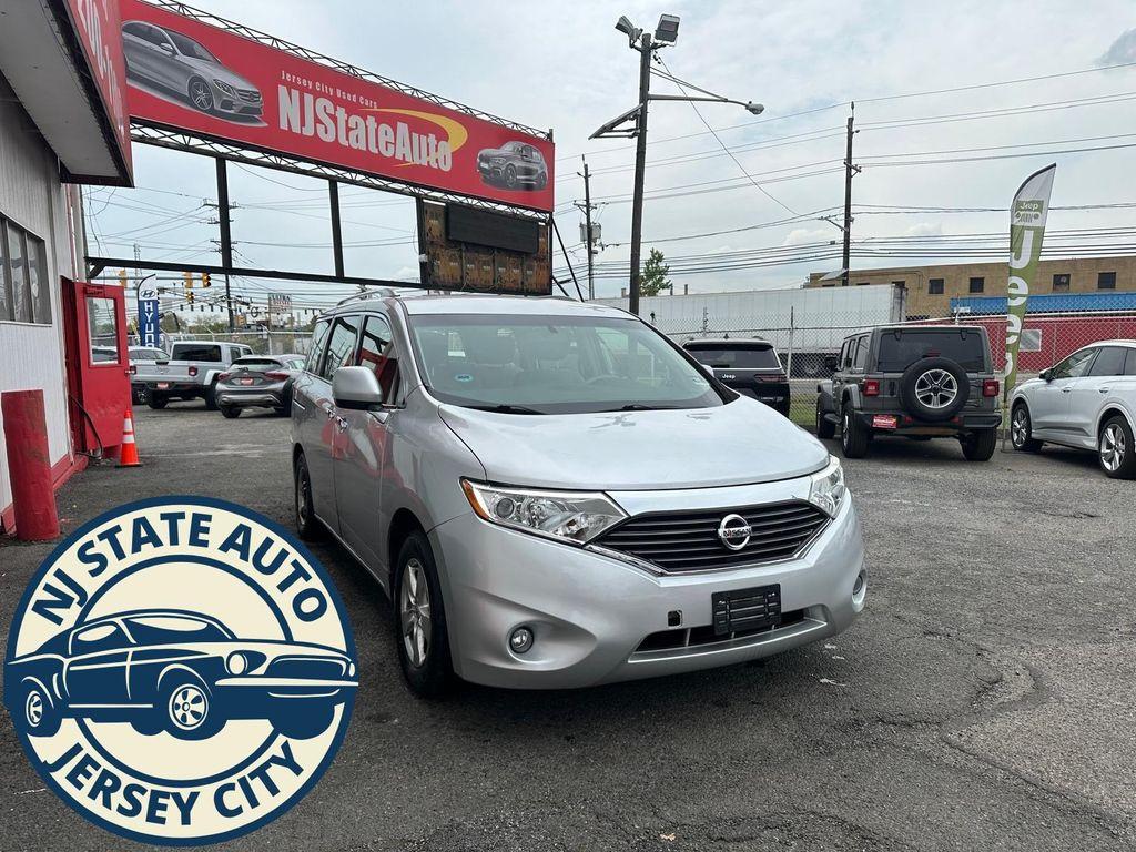 used 2013 Nissan Quest car, priced at $3,500