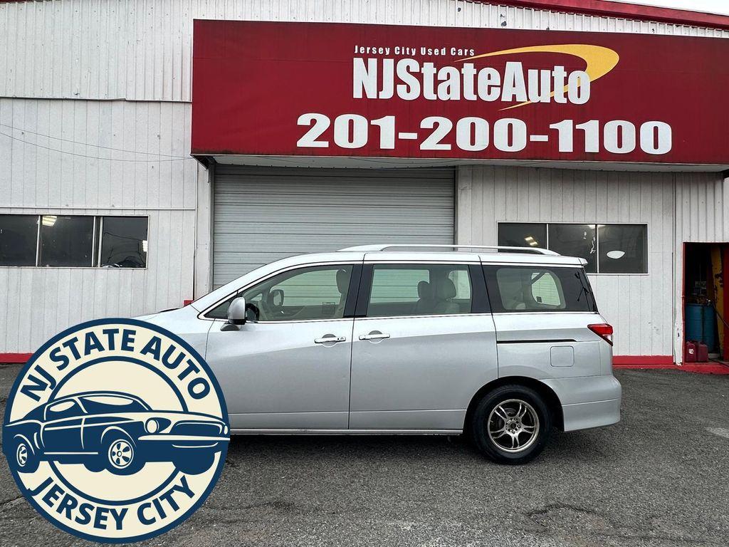 used 2013 Nissan Quest car, priced at $3,500