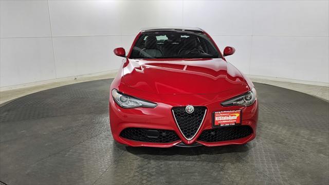 used 2022 Alfa Romeo Giulia car, priced at $21,856