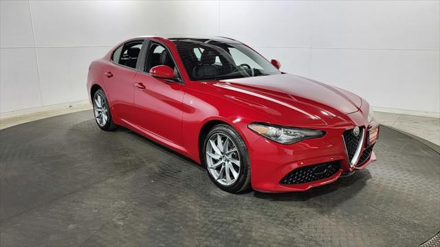 used 2022 Alfa Romeo Giulia car, priced at $21,856