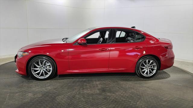 used 2022 Alfa Romeo Giulia car, priced at $21,856