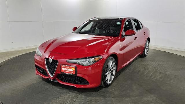 used 2022 Alfa Romeo Giulia car, priced at $21,856