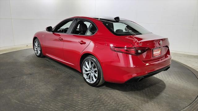 used 2022 Alfa Romeo Giulia car, priced at $21,856