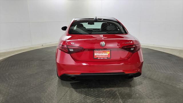 used 2022 Alfa Romeo Giulia car, priced at $21,856