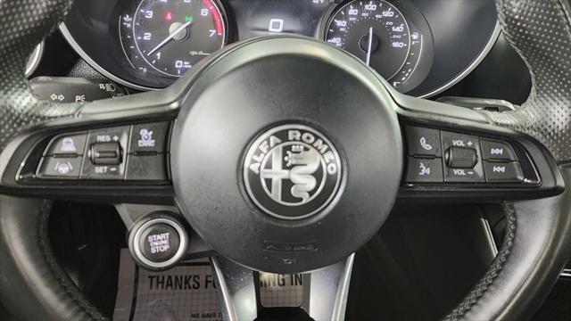 used 2022 Alfa Romeo Giulia car, priced at $21,856