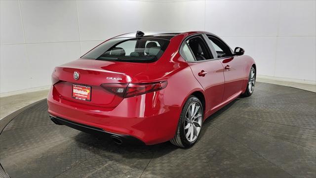 used 2022 Alfa Romeo Giulia car, priced at $21,856